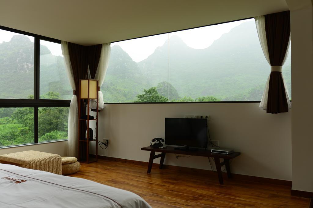 The Flower Hotel Guilin Oda fotoğraf