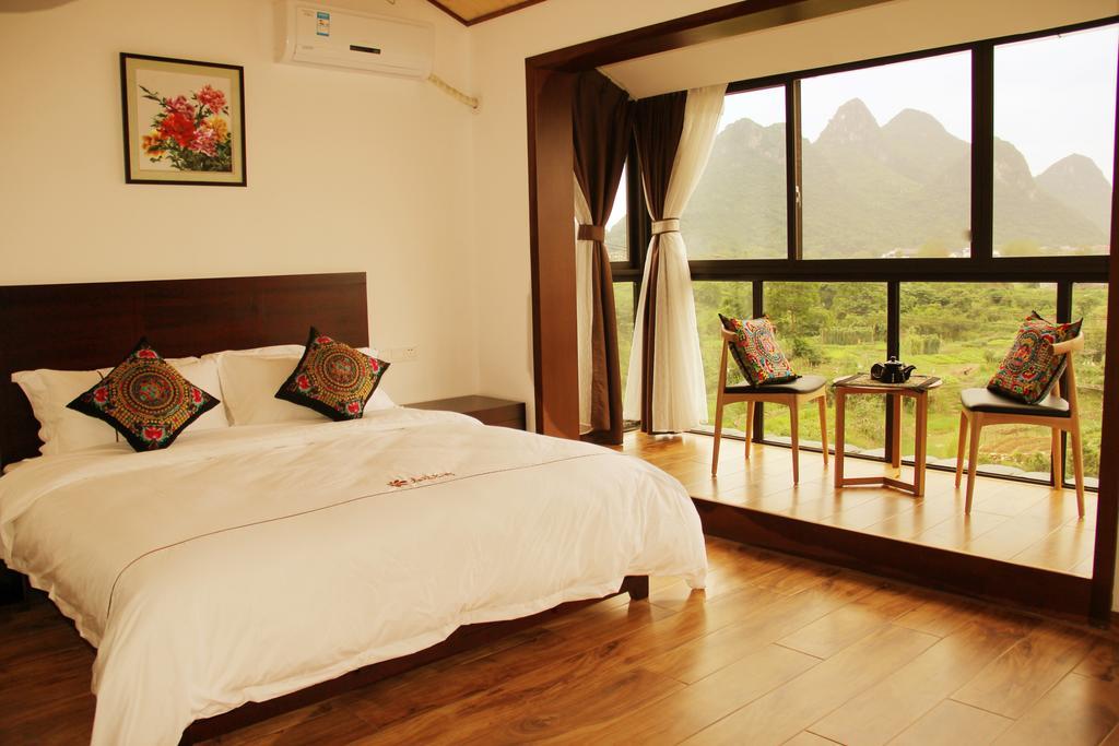 The Flower Hotel Guilin Oda fotoğraf