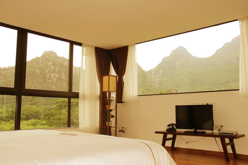 The Flower Hotel Guilin Oda fotoğraf